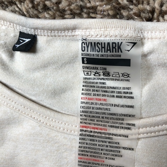 ❌SOLD❌ Seamless sand long sleeve - Picture 2 of 3